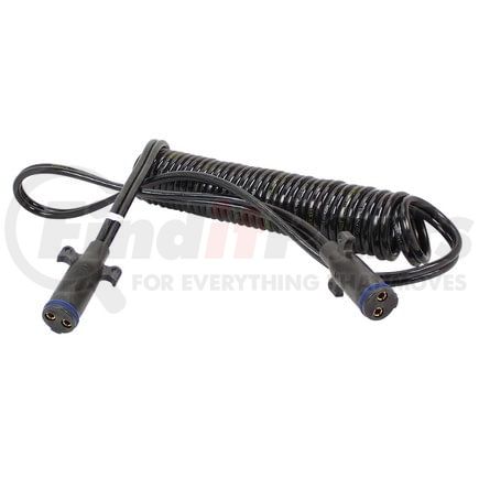 23-22576 by PHILLIPS INDUSTRIES - Liftgate Charging Cable - Straight Dual Pole 12 ft., 1 Ground, 1 Hot, 4 Ga.