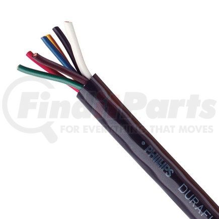 3-204 by PHILLIPS INDUSTRIES - Primary Wire - Duraflex 6 Conductor, 14 Ga., 500 Feet, Spool