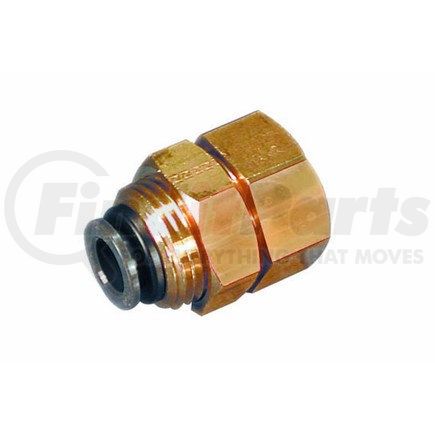 12-92066 by PHILLIPS INDUSTRIES - Bulkhead Fittings - Female Bulkhead Union Push Lock, 3/8 in. Tube - 3/8 in. Pipe