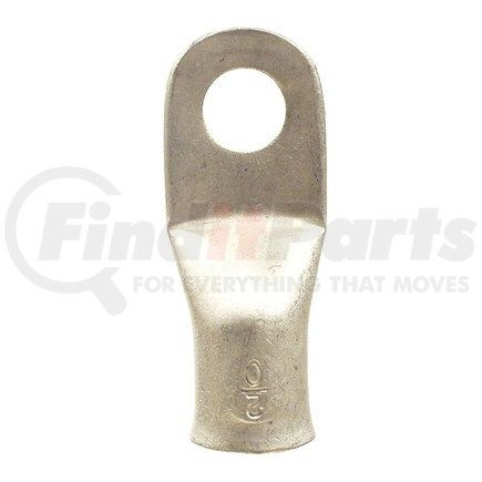 8-2053 by PHILLIPS INDUSTRIES - Electrical Wiring Lug - Brazed Seam Lug – Non-Insulated, Straight, 1/0 Ga. 3/8 in.