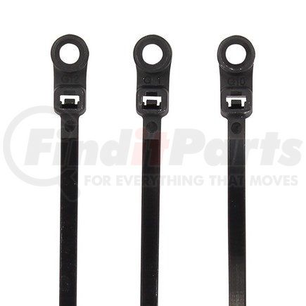 8-49157 by PHILLIPS INDUSTRIES - Cable Tie - 15" Black, Bundle Diameter 0.551" - 3.86 in., 100 Pieces