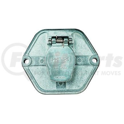 15-755 by PHILLIPS INDUSTRIES - Trailer Nosebox Assembly - Low Profile Face Plate For 15-750, 15-751 15-752