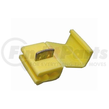 1-56213 by PHILLIPS INDUSTRIES - Quick Splice Terminal - 12-10 Ga., T-Tap, Yellow, Quantity 15