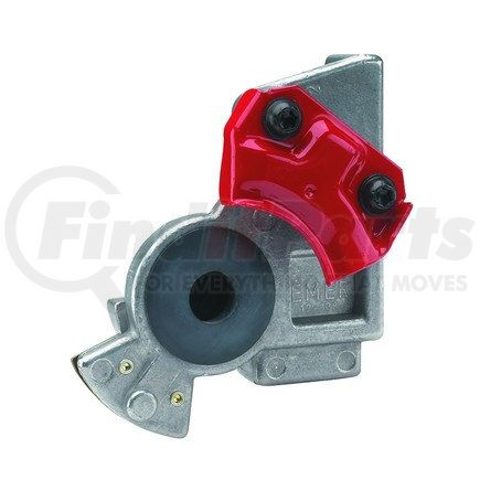 12-13817 by PHILLIPS INDUSTRIES - Gladhand - Emergency, Red with Filter Screen, 3/8 in. Female Pipe Thread