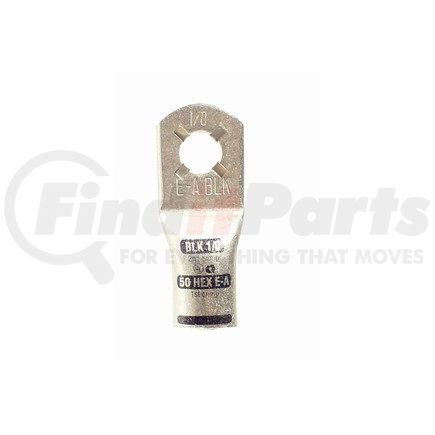 8-4733 by PHILLIPS INDUSTRIES - Electrical Wiring Lug - Copper, Non-Rotating , 3/8 in. Single Hole, 1 and 2 Gauge