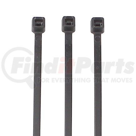 8-43087 by PHILLIPS INDUSTRIES - Cable Tie - 7.5" Black, Bundle Diameter 0.276" - 1.97 in., 100 Pieces