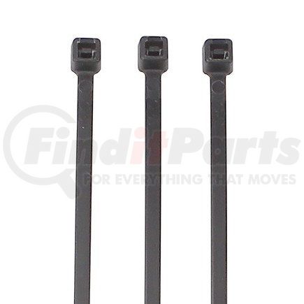 8-43084 by PHILLIPS INDUSTRIES - Cable Tie - 40 Per Bag, 7.5 in. Length, 50 lb. Tie Tensile, UV Black