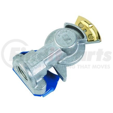 12-006B by PHILLIPS INDUSTRIES - Gladhand - Straight Mount Service, Blue, 1/2 in. Female Pipe Thread