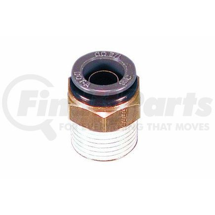 12-93088 by PHILLIPS INDUSTRIES - Bulkhead Fittings - 5 Pieces, Male Connector 1/2 in. Pipe Size, 1/2 in. Tube Size