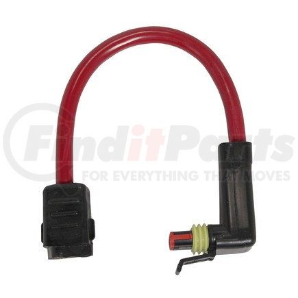 51-97479-25 by PHILLIPS INDUSTRIES - Brake / Tail / Turn Signal Light Connector - PL-3 To 90 Degree 3 Pin Amp Adapter