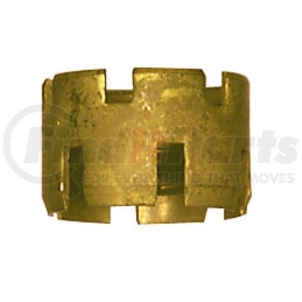 12-046 by PHILLIPS INDUSTRIES - Air Tool Hose Fitting Ferrule - Brass, For 1/2 in. Rubber Air Hose