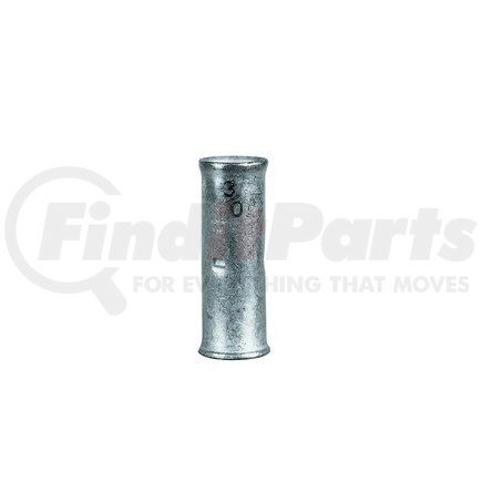 8-2910 by PHILLIPS INDUSTRIES - Butt Terminal - Copper Butt Splice – Tin Plated 6 Ga., Quantity 10