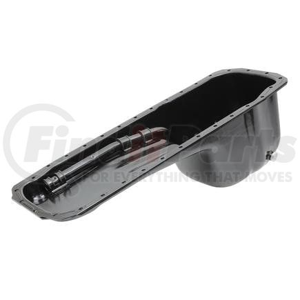 141286E by PAI - Engine Oil Sump Pan - Rear; Steel; Black; Fits Cummins M11 Engines.