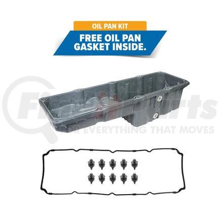 641282 by PAI - Engine Oil Pan Kit - Glass Filled Plastic; Fits Detroit Diesel Series 60 Engines.