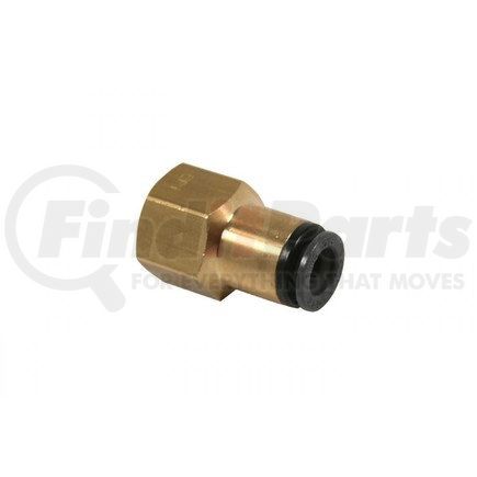 12-88064 by PHILLIPS INDUSTRIES - Compression Fitting - Female Connector Tube Size: 3/8 in., Pipe Size: 1/4 in.