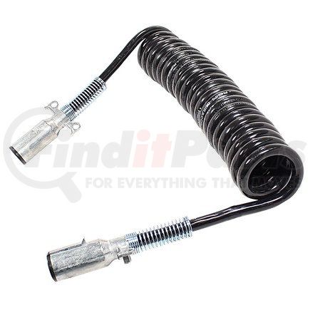24-9621 by PHILLIPS INDUSTRIES - Liftgate Charging Cable - 15 Feet, with Zinc Die-Cast Plugs