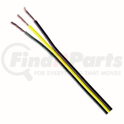 2-424 by PHILLIPS INDUSTRIES - Primary Wire - Parallel Wire 3/14 Ga., Bonded, 100 Feet, Spool