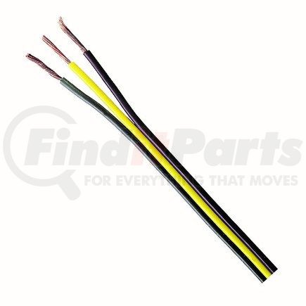 2-425 by PHILLIPS INDUSTRIES - Primary Wire - 100 ft., Bonded, Parallel, 4/14 ga., Jacketed