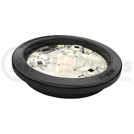 51-40811-16 by PHILLIPS INDUSTRIES - Back Up Light Grommet - 16 Pieces, 4 in., Round, Clear