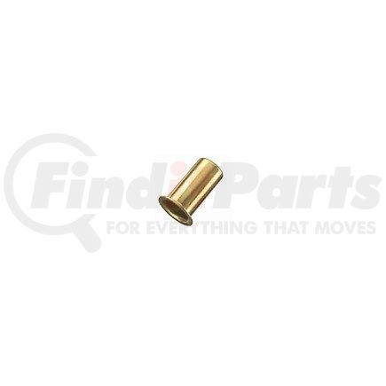 12-8906 by PHILLIPS INDUSTRIES - Compression Fitting - 10 Pieces, Nylon Tubing Insert, Brass, 3/8 in. Tube Size