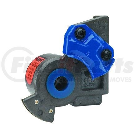 12-2367 by PHILLIPS INDUSTRIES - Gladhand - Blue, Trailer Mount, 3/8 in. Female Pipe Thread Rear Port