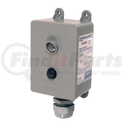60-2520-20 by PHILLIPS INDUSTRIES - Trailer Nosebox Assembly - Single Circuit, with 20 Amp Circuit Breakers