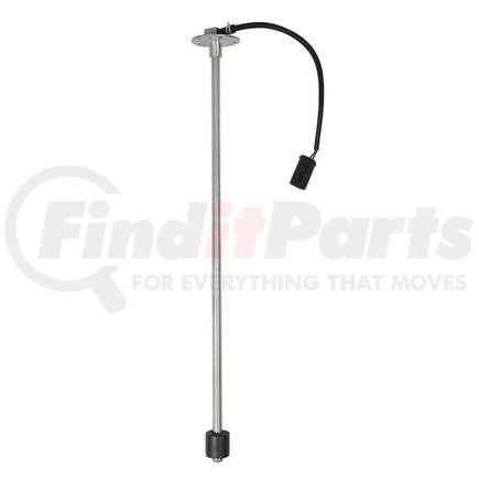 853701 by PAI - Fuel Tank Sending Unit - Mack MP8 Engines Application 23.37 Inches Overall Tube Length 2 Male Pin Connectors
