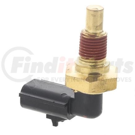 650660 by PAI - Engine Coolant Temperature Sensor - 1/4in-18 NPT w/ Lockpatch 2 Male Pins Connector; Detroit Diesel Series 60 Engines