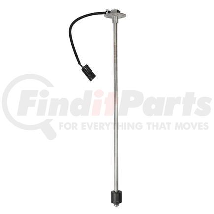 853701 by PAI - Fuel Tank Sending Unit - Mack MP8 Engines Application 23.37 Inches Overall Tube Length 2 Male Pin Connectors