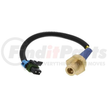 853742 by PAI - Air Conditioning Switch - Mack Multiple Application Opens at 300 psi and Closes at 260 psi 2 Female Pin Connector