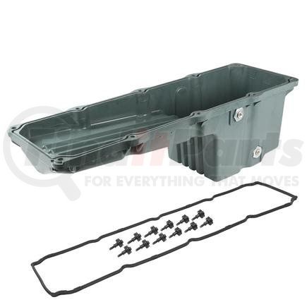 641283 by PAI - Engine Oil Pan Kit - Glass filled plastic; Fits Detroit Diesel Series 60 Engines.
