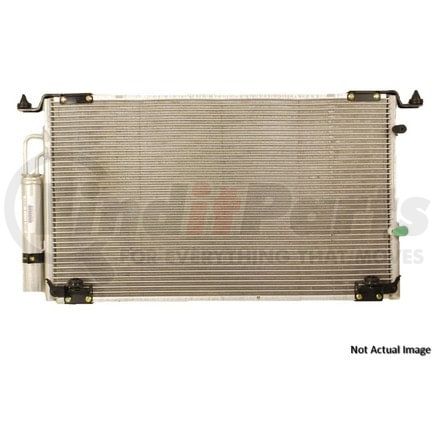 814133 by VALEO - Condenser for Toyota Prius 2004-2008