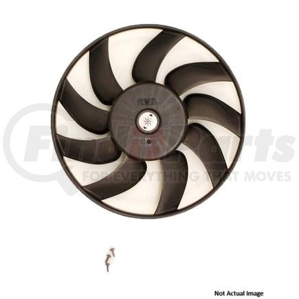 820751 by VALEO - Fan Assembly Dodge Sprinter 2500 06-09