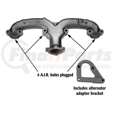 101102 by ATP TRANSMISSION PARTS - Exhaust Manifold