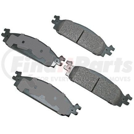 ACT1376 by AKEBONO - ULTRA PREMIUM FRICTION