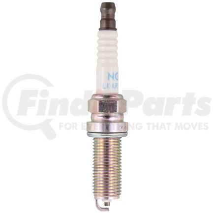 93961 by NGK SPARK PLUGS - Spark Plug - Nickel, Flat Seat, 12 mm Thread Diameter