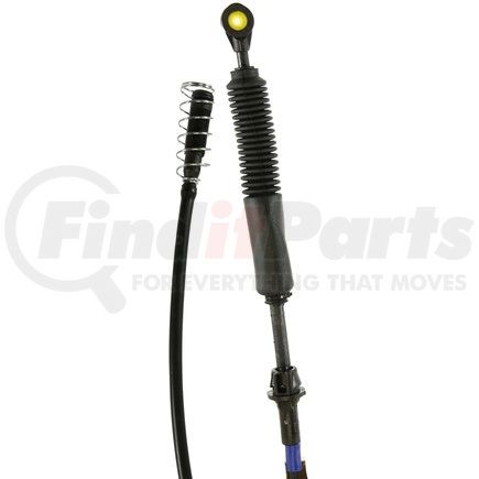 Y-1360 by ATP TRANSMISSION PARTS - Automatic Transmission Shifter Cable - 59.25 In. Lower Shift Control Cable