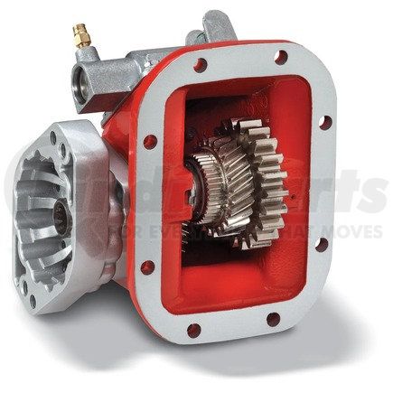 489QRLZX-V3XD by CHELSEA - Power Take Off (PTO) Assembly - 489 Series, Mechanical Shift, 8-Bolt