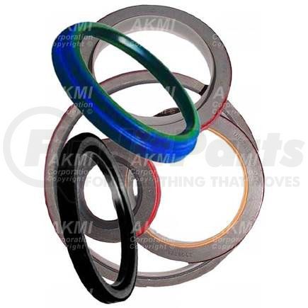 AK-3353977 by AKMI - Engine Oil Seals- Front Seal Kit - C Ser, for Cummins