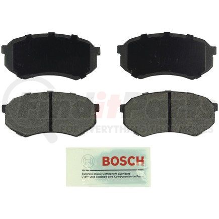 BE433 by BOSCH - Brake Pads