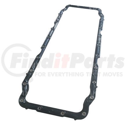 AK-4975069 by AKMI - Cummins ISX12 Oil Pan Gasket