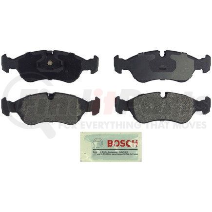 BE796 by BOSCH - Brake Pads