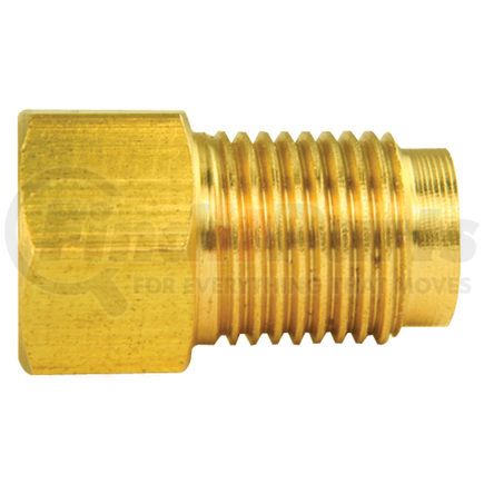 BLF-22B by AGS COMPANY - Brass Adapter, Female(3/8-24 Inverted), Male(7/16-24 Inverted), 1/bag