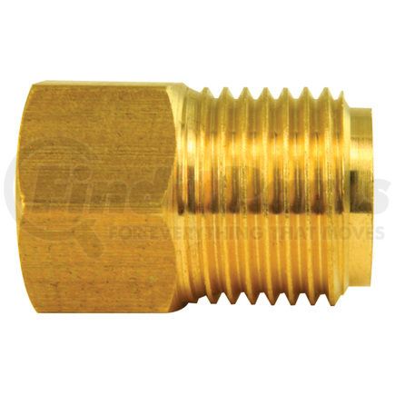 BLF-24B by AGS COMPANY - Brass Adapter, Female(1/2-20 Inverted), Male(5/8-18 Inverted), 1/bag
