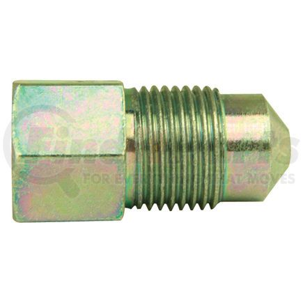 BLF-33B by AGS COMPANY - Brass Adapter, Female(3/8-24 Inverted), Male(M12x1.0 Bubble), 1/bag