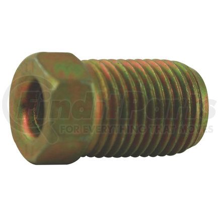 BLF-40B by AGS COMPANY - Steel Tube Nut, 3/16 (M10x1.0 Inverted), 1/bag