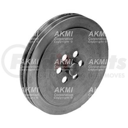 AK-211918 by AKMI - Engine Crankshaft Pulley - for Cummins NT855 Big Cam/Small Cam