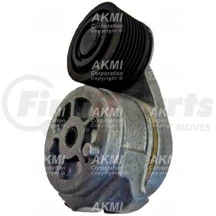 AK-3973819 by AKMI - Cummins ISL Tensioner - 8 Rib Pulley