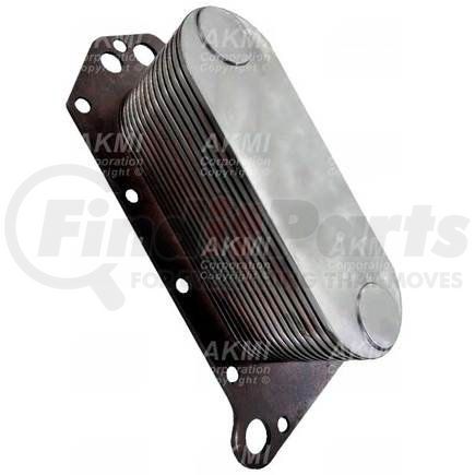 AK-5284362 by AKMI - Cummins ISL ISC Oil Cooler