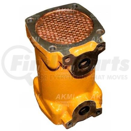 AK-7N0165 by AKMI - Caterpillar 3300 Series Oil Cooler